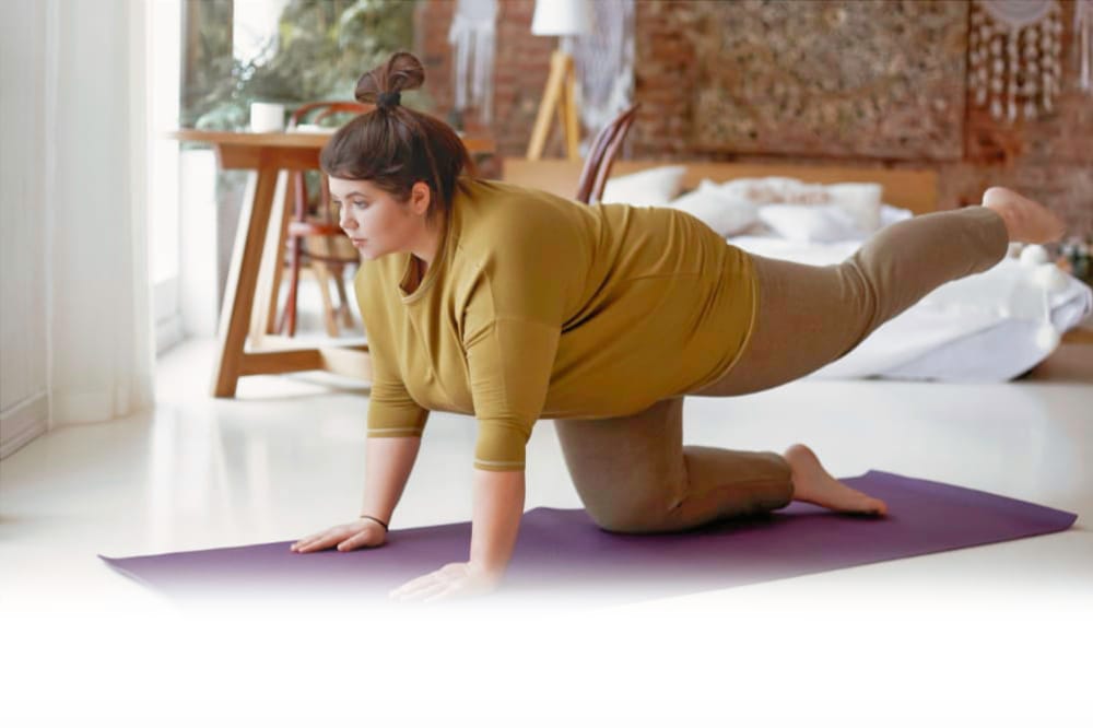 Norte-americano obeso pratica yoga para perder 181kg - Mundo